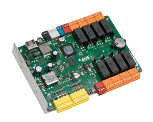 Network I/O relay modules 
